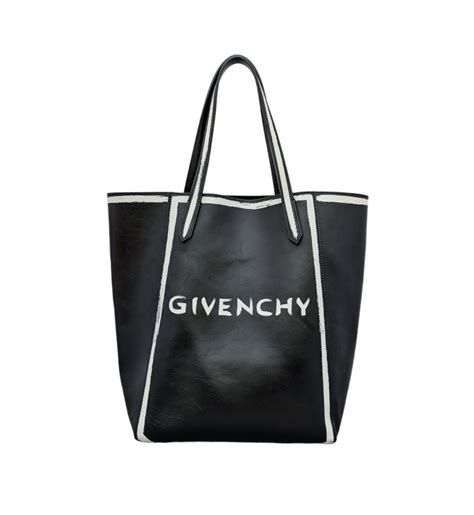 givenchy stargate leather tote bag